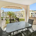 Vue Marina, Piscine, Terrasse & Fibre Daire Mandelieu