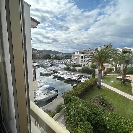Vue Marina, Piscine, Terrasse & Fibre * Mandelieu