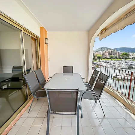 Daire Vue Marina, Piscine, Terrasse & Fibre