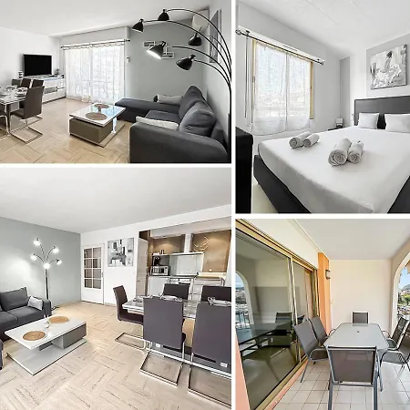 Vue Marina, Piscine, Terrasse & Fibre *