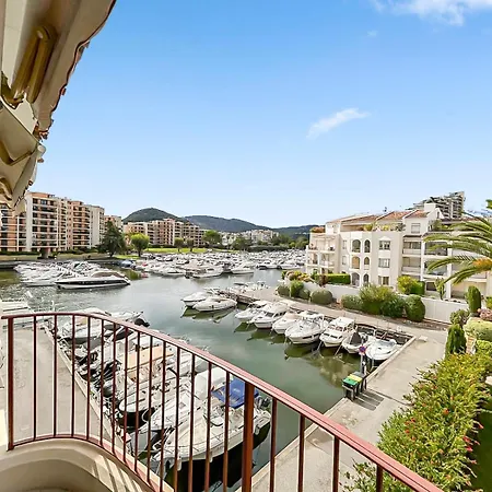 Vue Marina, Piscine, Terrasse & Fibre 아파트